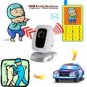 GSM Remote Security Camera with Night-Vision - Quad Band
