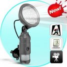 Intruder Deterrent with Motion Detect Video Recording