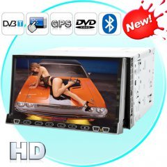 Transporter 7 Inch Touchscreen Car DVD Player (HD GPS DVB-T)