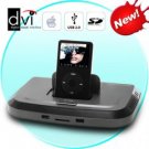 Super Deluxe Docking Station (USB, Bluetooth, iPod, iPhone, etc)