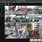 16 Channel DVR Security System with 4 SATA HDD Interfaces