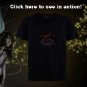 EL-Shirt - Sound Activated Light Shirt for Parties (Hip-Hop-XL)