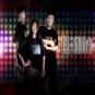 EL-Shirt - Sound Activated Light Shirt for Parties (Skeleton-L)