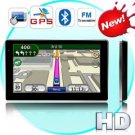 6 Inch HD Touchscreen Handheld GPS Navigator