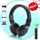 Wireless Headphones + FM Transmitter