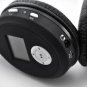 Folding Headphone MP3 Player - Wireless Audio Gadget