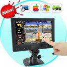 8 Inch LCD Touchscreen Monitor (AV, VGA, HDMI, Car Kit)