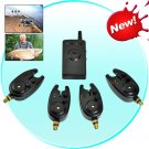 Carp Fishing Bite Alarm (LED + Tone Indicator)