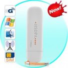 HSDPA USB Modem - 3.5G Wireless Internet for Laptops (Win/Mac)