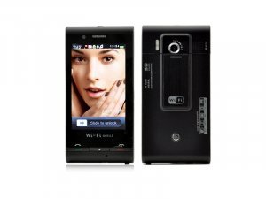 Fusion - WiFi Quadband Dual-SIM Cellphone w/ 3 Inch Touchscreen