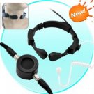 Throat Mic Set for Walkie Talkies / 2-Way Radios