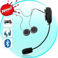 Bluetooth Helmet Headset for Motorcycles