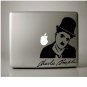 Charle Chaplin MacBook Decal