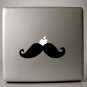 Moustache Macbook Decal