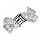 Zebra Black/White Animal Print Bracelet
