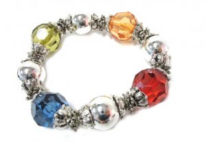 Beaded Stretch Bracelet