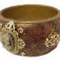 Antique Cameo Bangle Bracelet