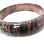 Animal Printed Bangle Bracelet (Brown)
