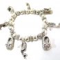 Shoes Charm Stretch Bracelet