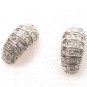 Silver Shell Shape Earrings