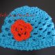 Flower Accent Hats