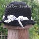 Ribbon Accent Hats