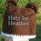 Brown Bear Beanie