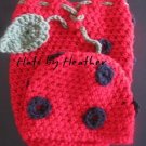 Lady Bug Hat