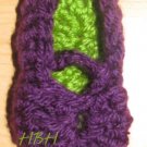 "Bright baby" booties