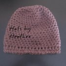 brown beanie