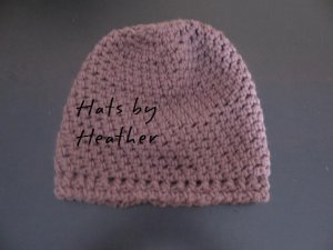 brown beanie