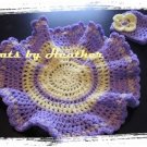 Sunkissed lilac blankie