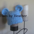 Blue Bear Beanie