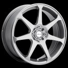 Used MSR-113 Silver Rim 17 inches