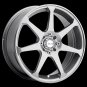 Used MSR-113 Silver Rim 17 inches