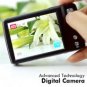 8MP Digital Camera with 3 Inch LCD Touch Panel
