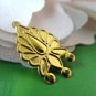 44pcs Gold Tone 12x23MM Filigree Wrap DYM0236