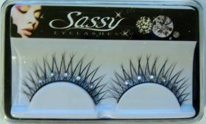 Sassy false eyelashes D1