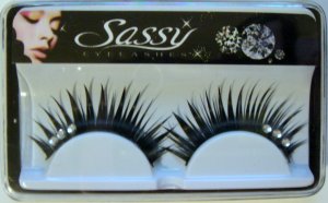 Sassy false eyelashes D3