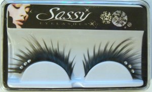 Sassy false eyelashes D4