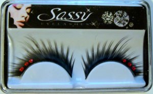 Sassy false eyelashes D5