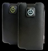 For iPhone 3G leather case with pogo stylus