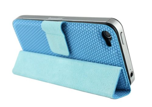 Magnetic stand case for iPhone 4S and iPhone 4- B style smart case