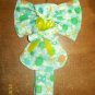 Layette/Receiving Blanket Angel with Turtles