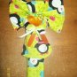 Layette/Receiving Blanket Angel with Penguins