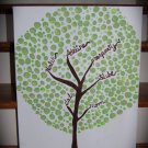 Hand Painted Family Tree