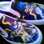 Batman Hand Painted Shoes (Unisex slip on)