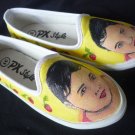 Personalized Portrait Hand Painted Shoes (women's slip on)