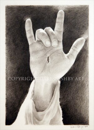 Greater Love 8x10