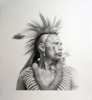 Pawnee Warrior